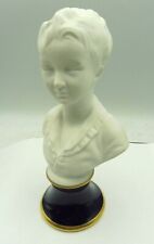 BUSTE BISCUIT PORCELAINE DE LIMOGES  