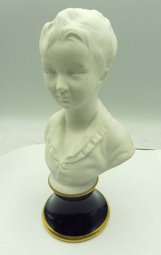 Buste biscuit porcelaine - buste, de
