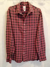 Chemise rouge à carreaux