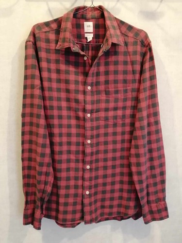 Chemise rouge carreaux - à,