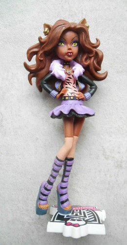 Grande figurine clawdeen - grande, wolf