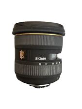 Sigma 10-20 mm F4-5,6 FC EX