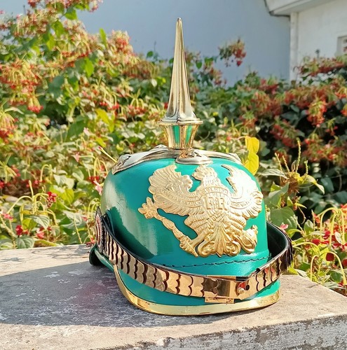 Casque prussien pickelhaube - casque,