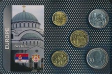 Coins serbie Fleur de coin