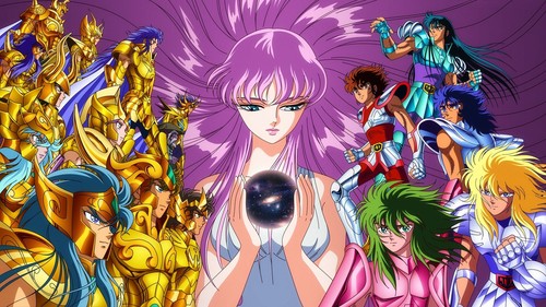 Anime saint seiya - , saori