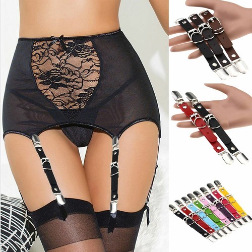Sexy punk jarretière - punk, cuir