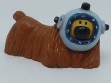 ANCIENNE FIGURINE PVC PLASTIQUE LE MANEGE ENCHANTE * POLLUX SCAPHANDRE