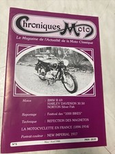 Chroniques Moto N° 5 1988 BMW