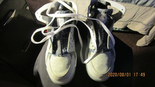 Gray white air huarache - gray/white,