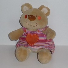 Doudou Ours Noukies Noukie's - Coeur