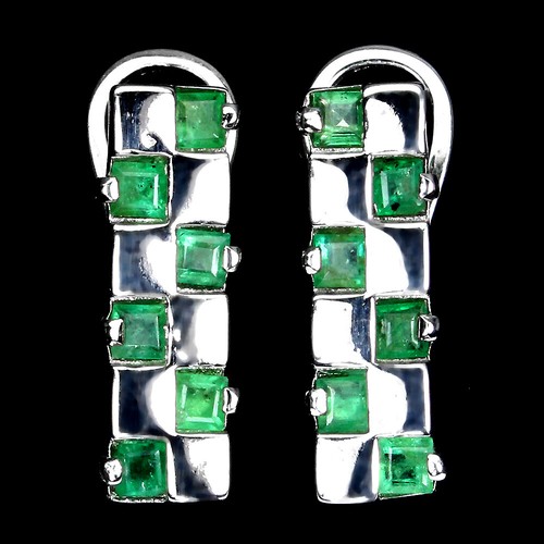 925 argent sterling boucles - 925,