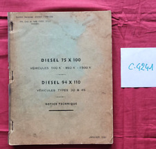 C.4241 /  CITROEN  notice