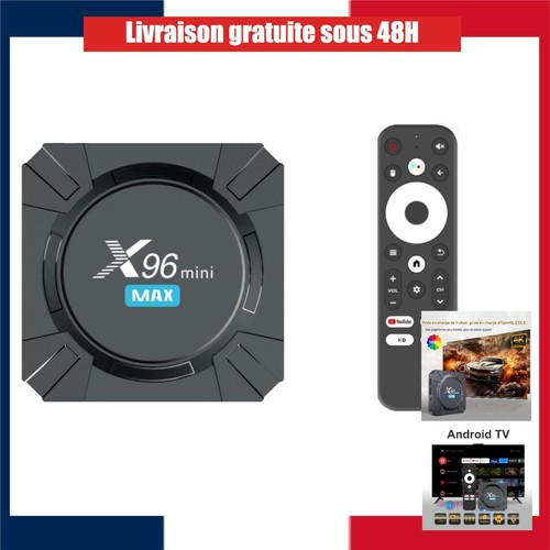 Box android x96 mini - tv,