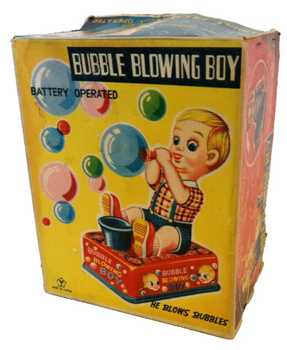 Yonezawa bubble blowing - blowing, boy