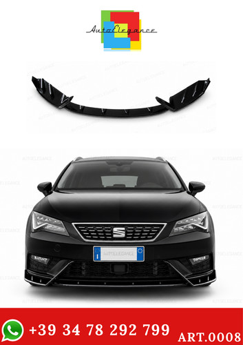 Seat leon spoiler sous - seat, 5f