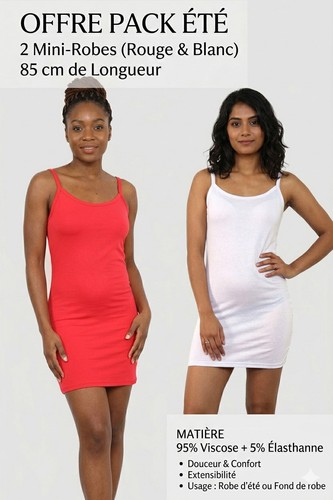Pack mini robes - mini-robes, d'Été