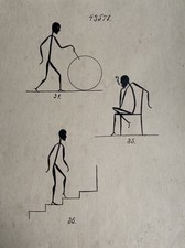 Figurines de style Art Nouveau