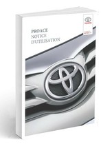 Toyota Proace 2016-2023 +Radio Notice d'Utilisation Français