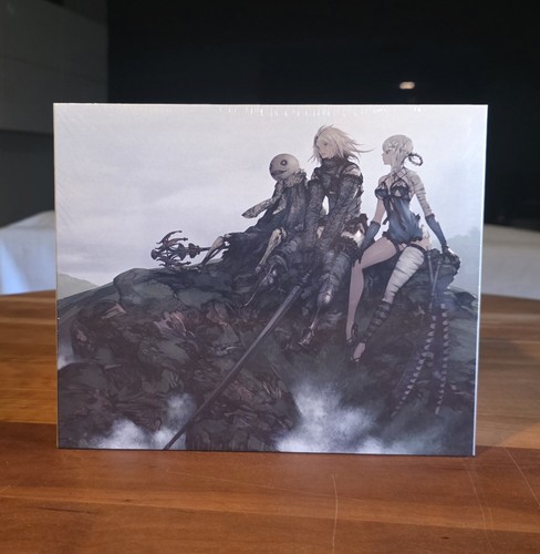 Nier replicant white - nier,
