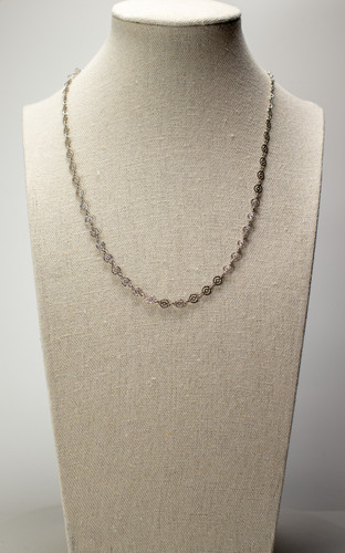Collier argent - argent,
