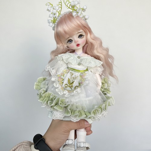 Poupée bjd faite main - main, +