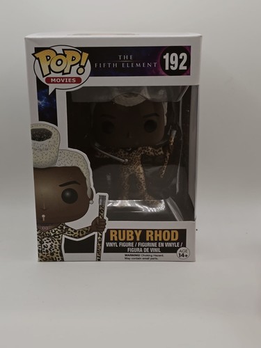 Funko pop 5eme elements - 5eme,