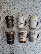 Lot 6 Tasses A Café Expresso 