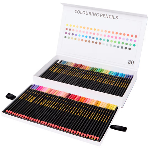 Crayons couleur 80 - couleur,