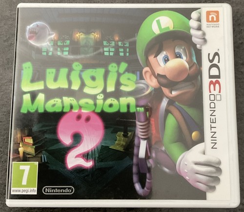 Luigi mansion vf 2ds 3ds - 2ds,