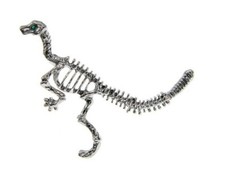 Broche bijou Squelette