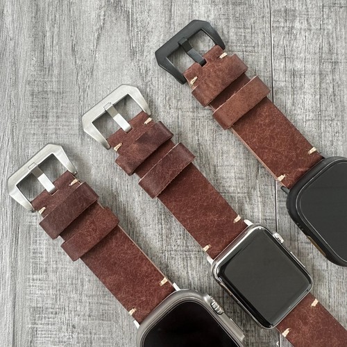 Luxe montre cuir marron - luxe,