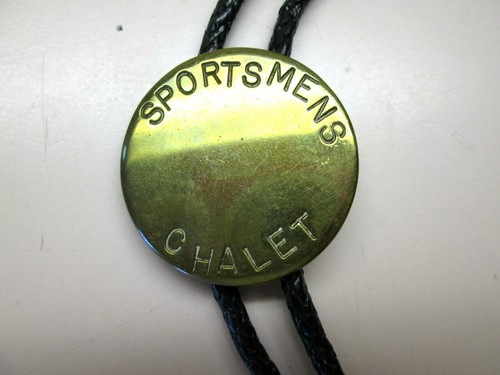 Sportsmens Chalet Bolo tie