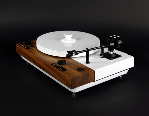 Platine restaurée thorens - thorens, td