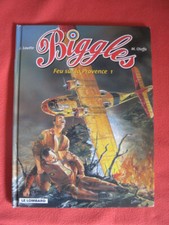 BD BIGGLES Tome 12, Feu sur la Provence LOOTTE / OLEFFE  LE LOMBARD  EO 2003