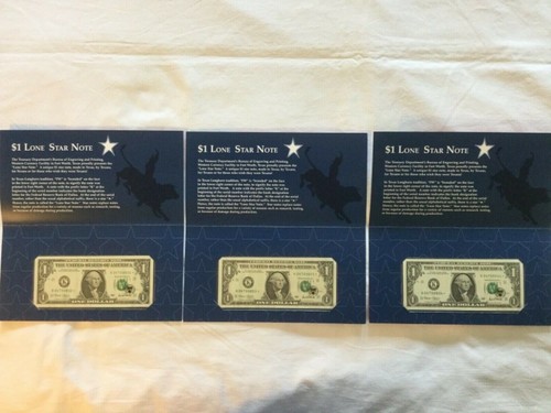 2001 star notes - 2001, $1