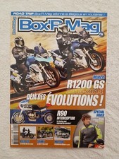 BOX'R MAG PASSION MOTO BMW N°56 01-02/2014 R1200GS R90 INTERCEPTOR R120GS R67/2