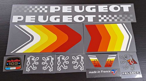 Peugeot decal set - decal,