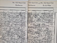 2 anciens plans cartes Etat