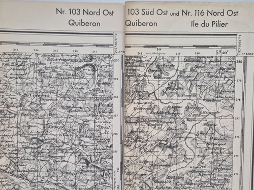 Anciens plans cartes etat - 2,