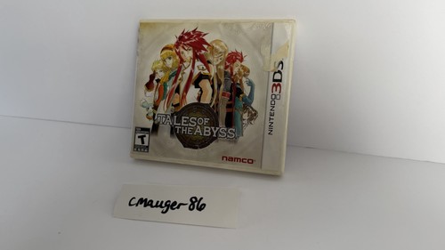 Namco tales the abyss - namco,
