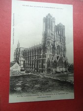 carte postale ancienne Reims