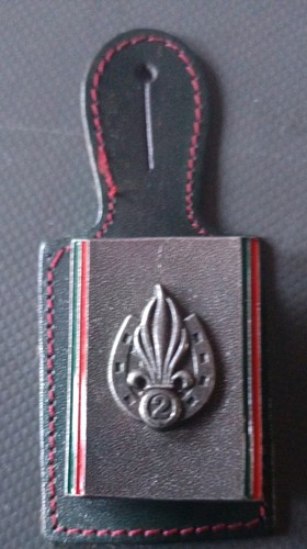 Insigne régiment - insigne, 2e