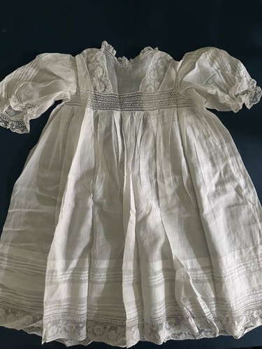 Ancienne robe baptême en - robe,
