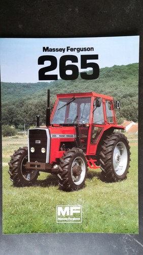 Brochure tracteur massey - ,