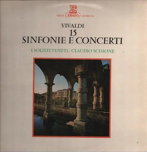 Vivaldi symphonies et - 15,