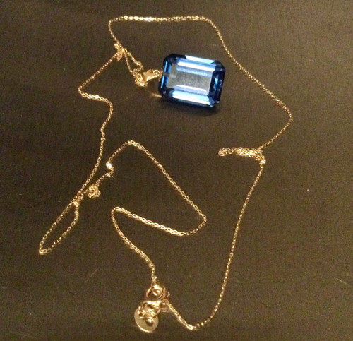 Jaune carats collier - or, carats-collier