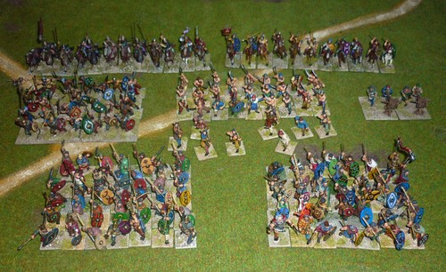 Dacian daces wargames foundry - dacian,