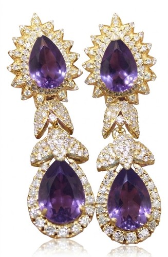 Boucles oreilles pendantes - boucles,