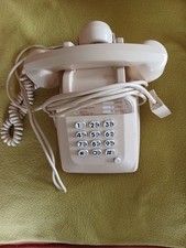 Téléphone fixe Ancien vintage France Télécom  Fabrication  MATRA. 1987