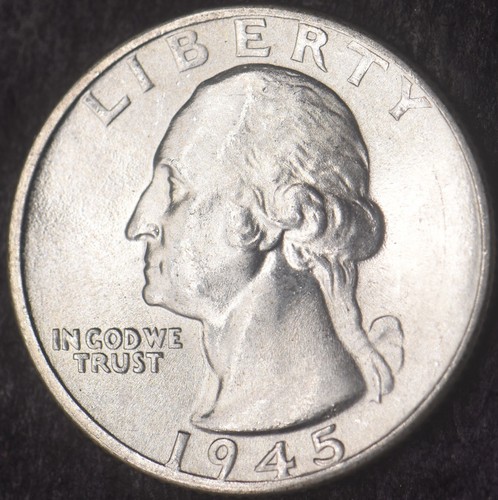 1945 washington silver - ,